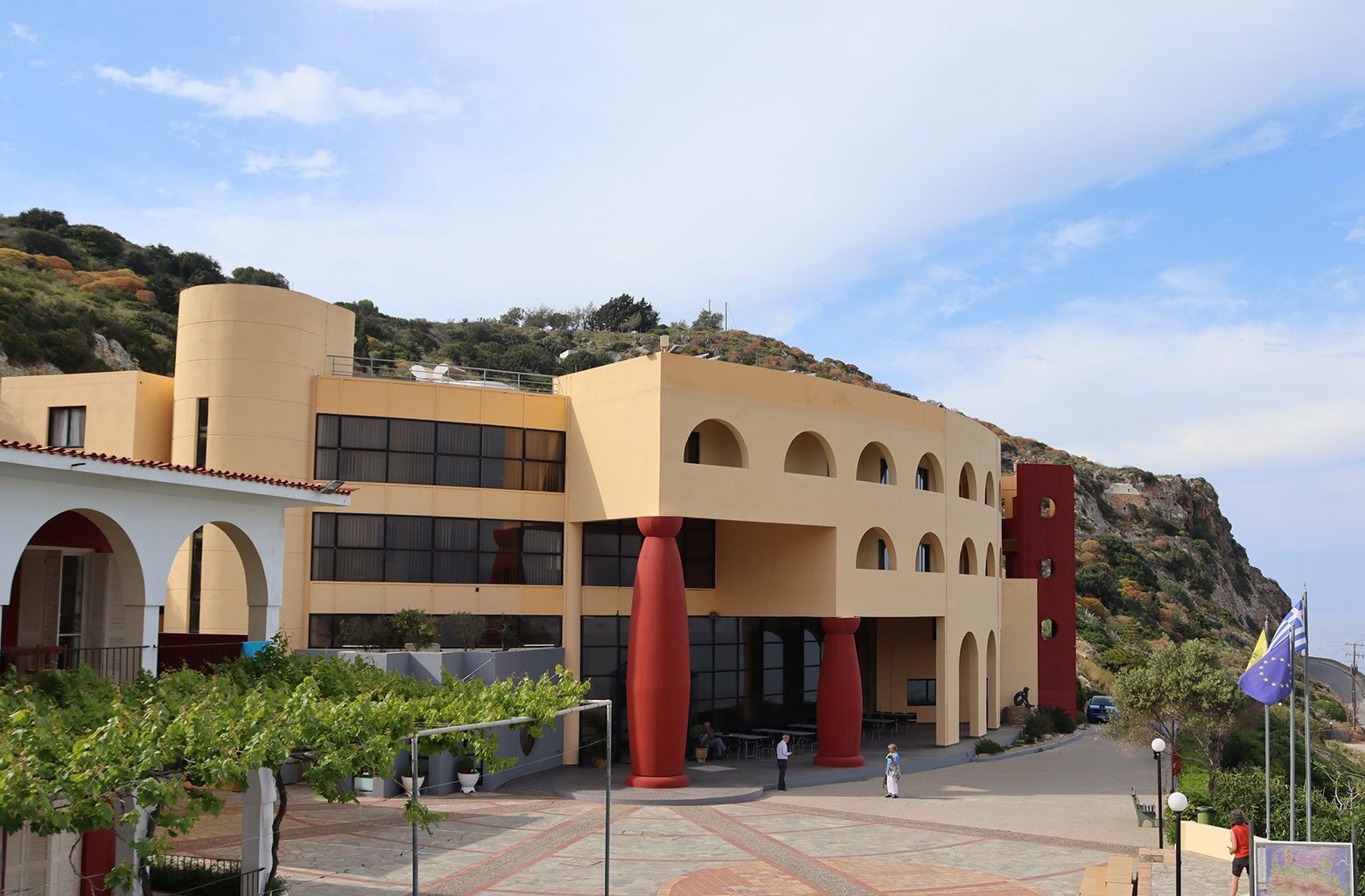 Διεθνές Οικολογικό Σχολείο στην Ορθόδοξη Ακαδημία Κρήτης