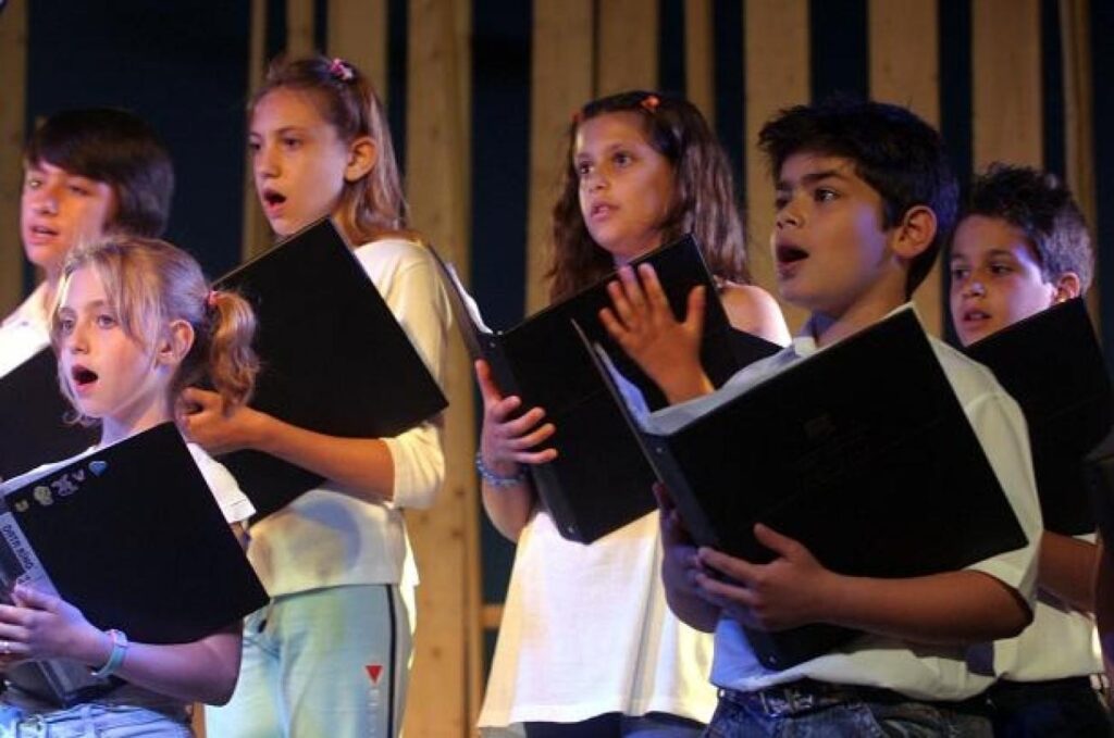Συναυλία μικτής παιδικής και νεανικής χορωδίας Π.Ε Ηρακλείου