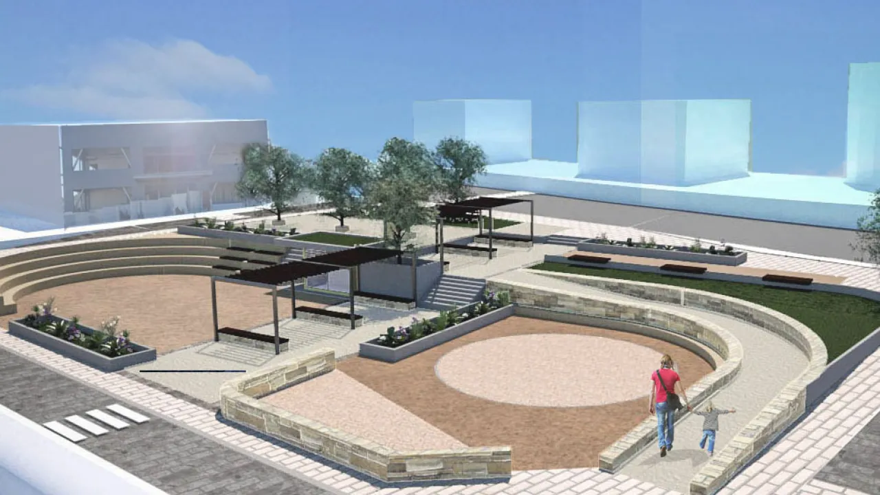 Γ. Κουρής στο ΘΕΜΑ: Δώσαμε νέο ελεύθερο χώρο στο Αρκαλοχώρι με βιοκλιματικά χαρακτηριστικά