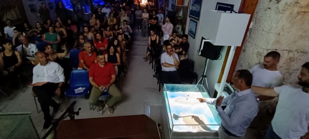 Παρουσιάστηκε το SandΜap από το Πολυτεχνείο Κρήτης