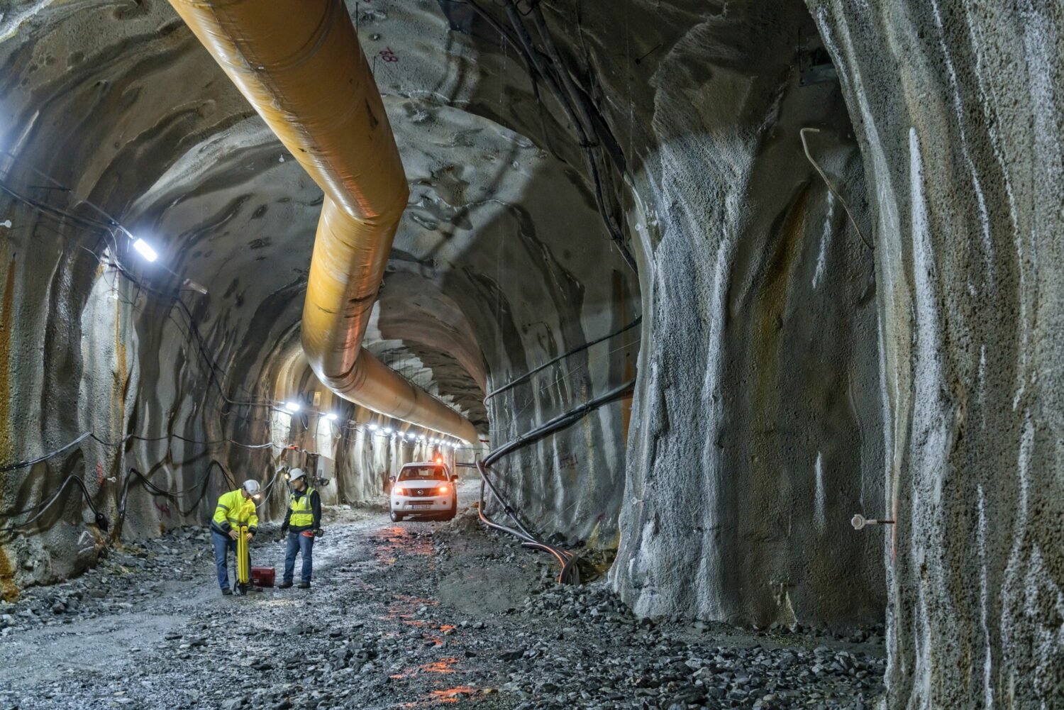 Σε τροχιά υλοποίησης η επένδυση στις Σκουριές