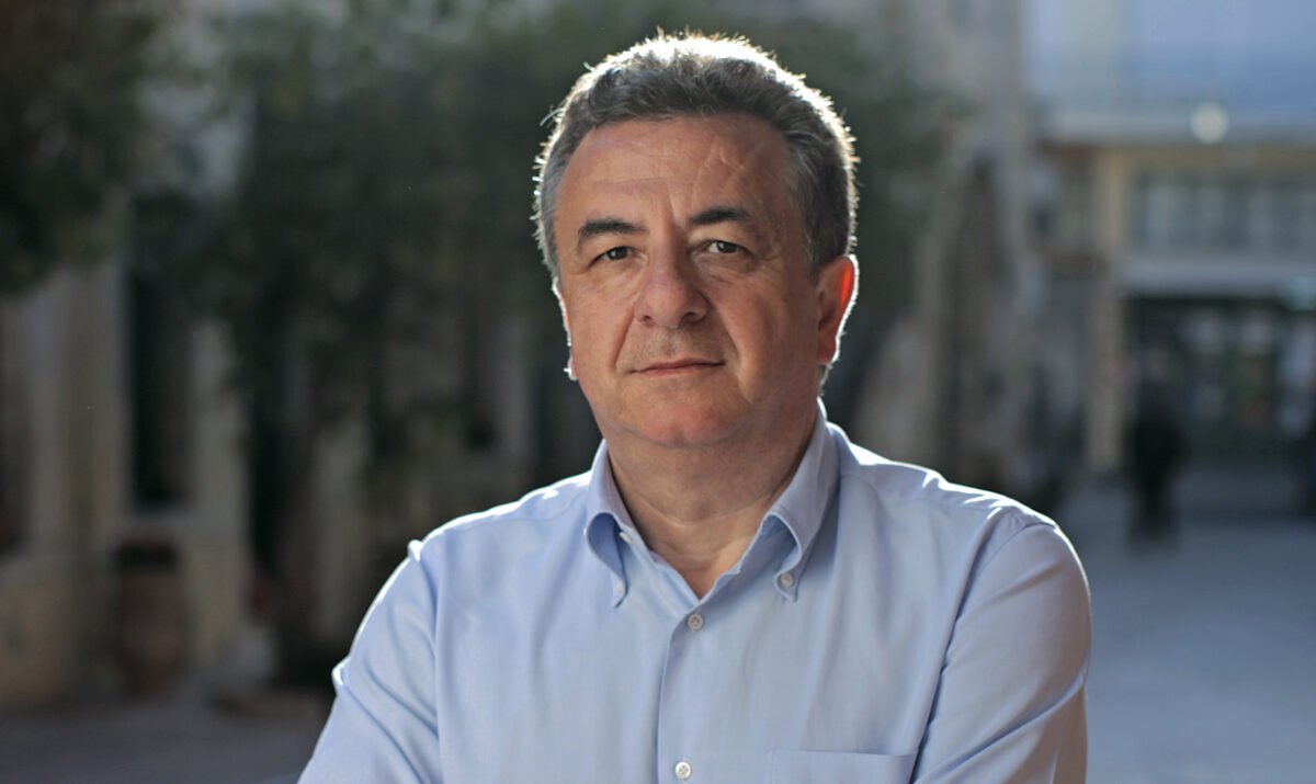 Ανακοίνωσε επίσημα την υποψηφιότητα του ο Σταύρος Αρναουτάκης