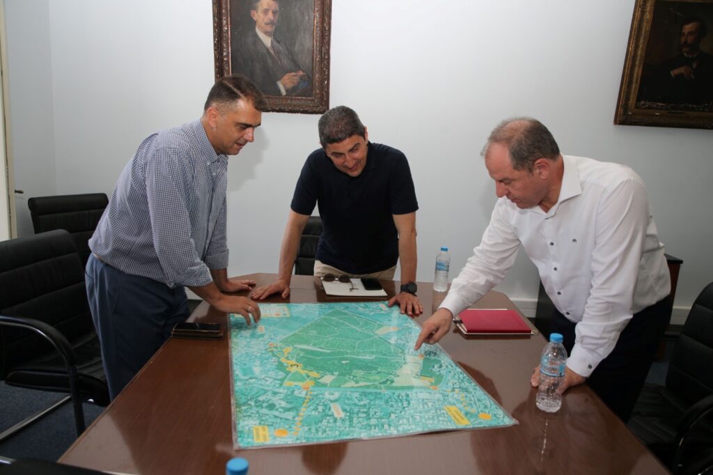 Στο Ινστιτούτο Γεωργικών Επιστημών ο Υπουργός Αγροτικής Ανάπτυξης