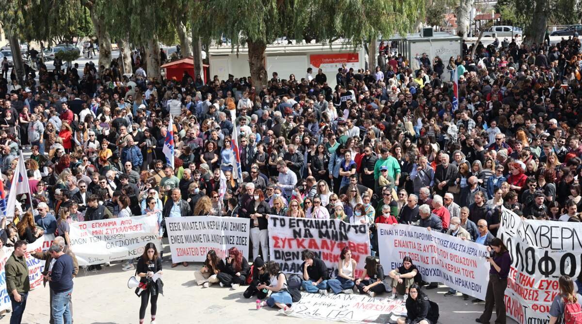 Ετοιμάζονται για κινητοποιήσεις οι εκπαιδευτικοί του Ηρακλείου