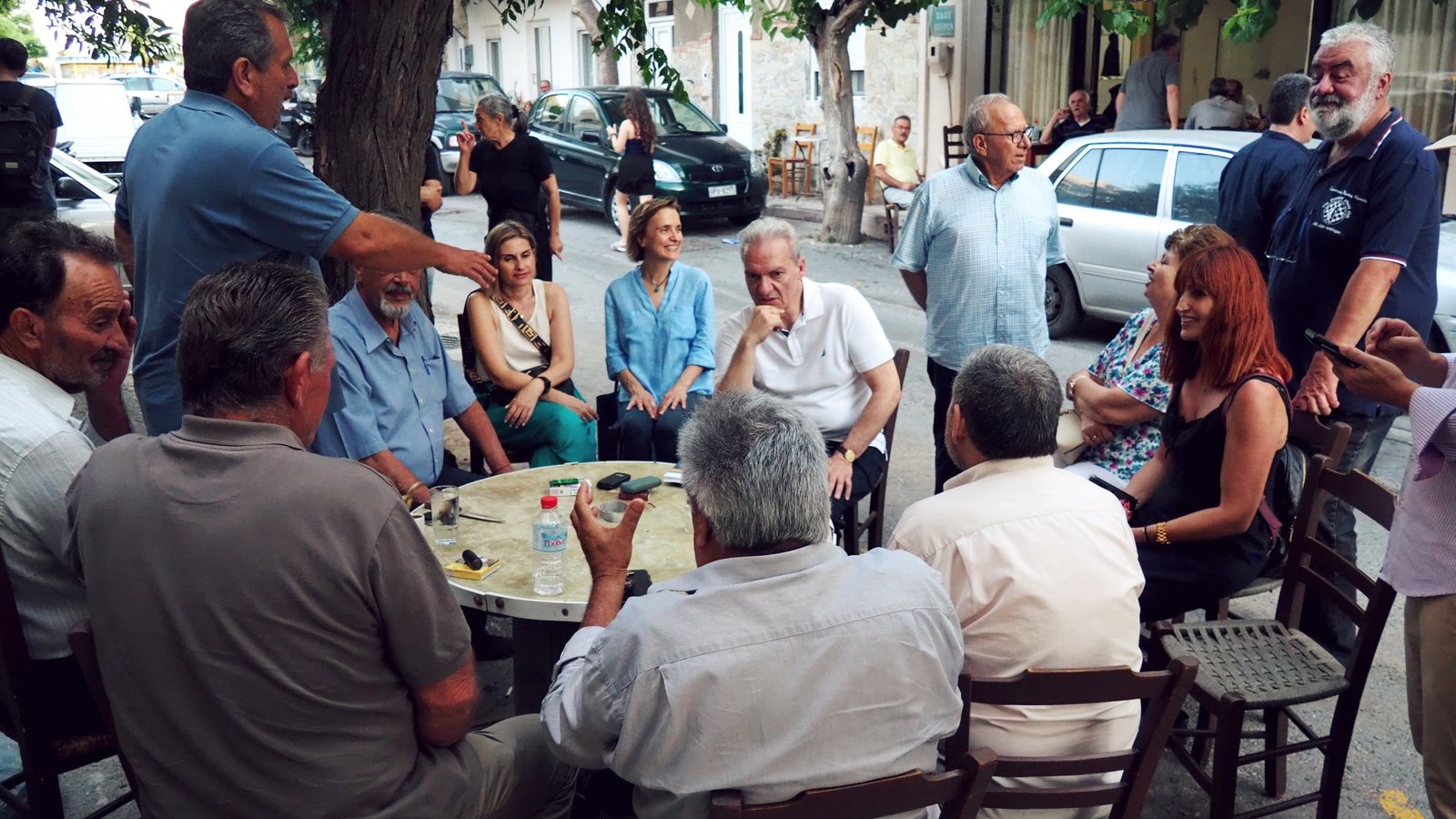 Α. Καλοκαιρινός: Να λύσουμε τα προβλήματα στις συνοικίες