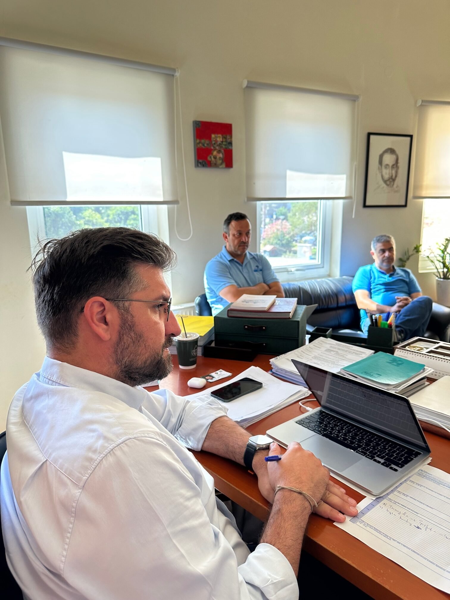 Σύσκεψη για τους παράκτιους αγώνες στο Μαλεβίζι