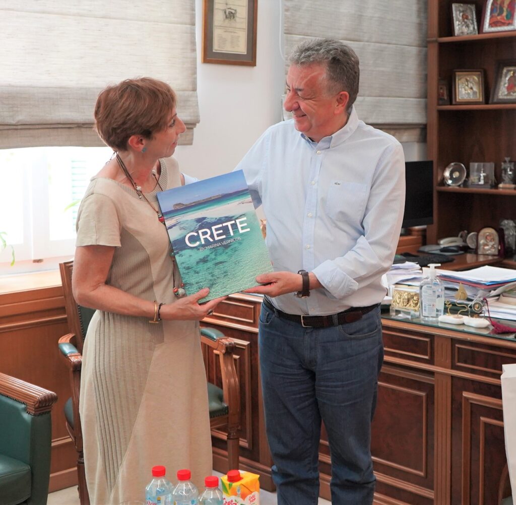 Στην Περιφέρεια εκπρόσωπος του ΟΗΕ