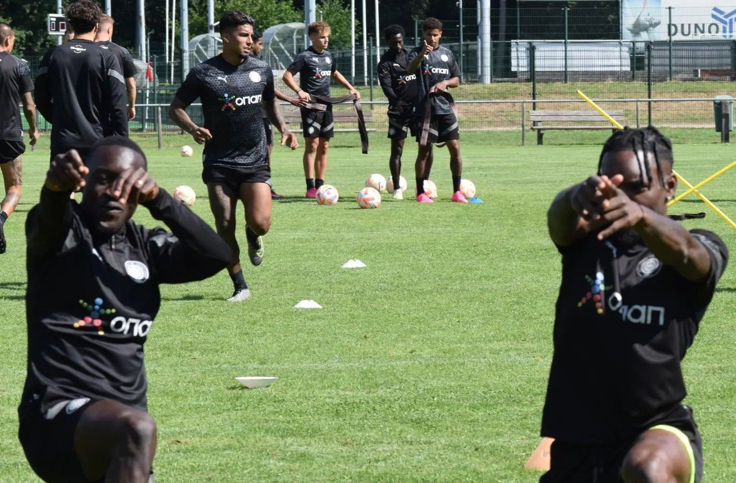 Σκληρή δουλειά με… διάθεση για τον ΟΦΗ