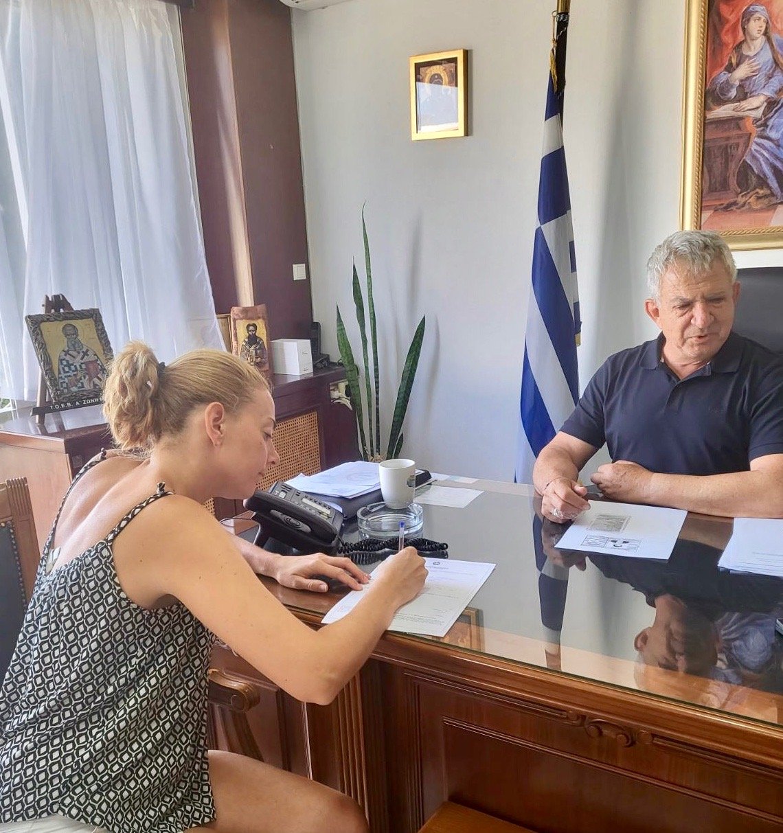 Νέα υποψήφια στη Φαιστό