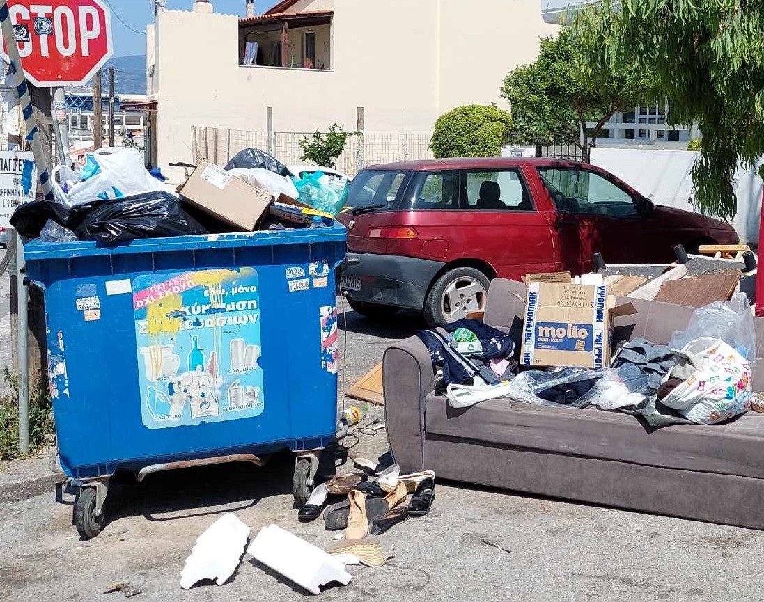 Καθαριότητα ώρα μηδέν στο Ηράκλειο (photos)