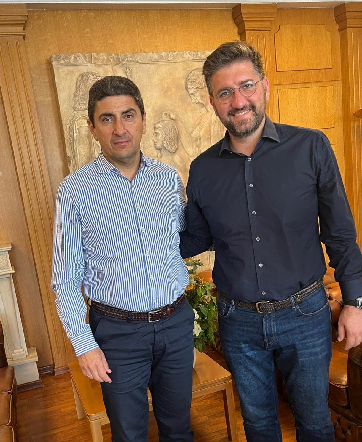 Συναντήθηκαν στο Υπουργείο Αυγενάκης – Μποκέας