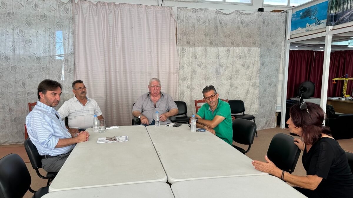 Γ. Αλεξάκης: Να γίνει το Ηράκλειο 100 % προσβάσιμο