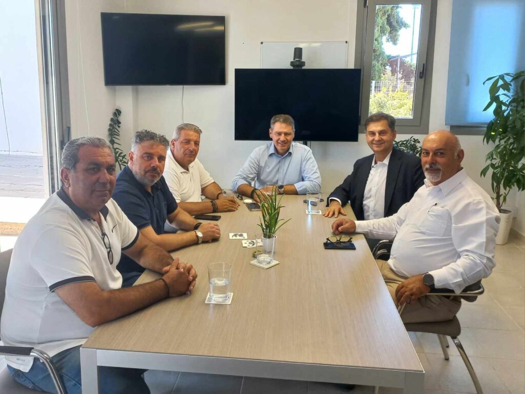 Στο Δήμο Χερσονήσου ο Υφυπουργός Οικονομικών