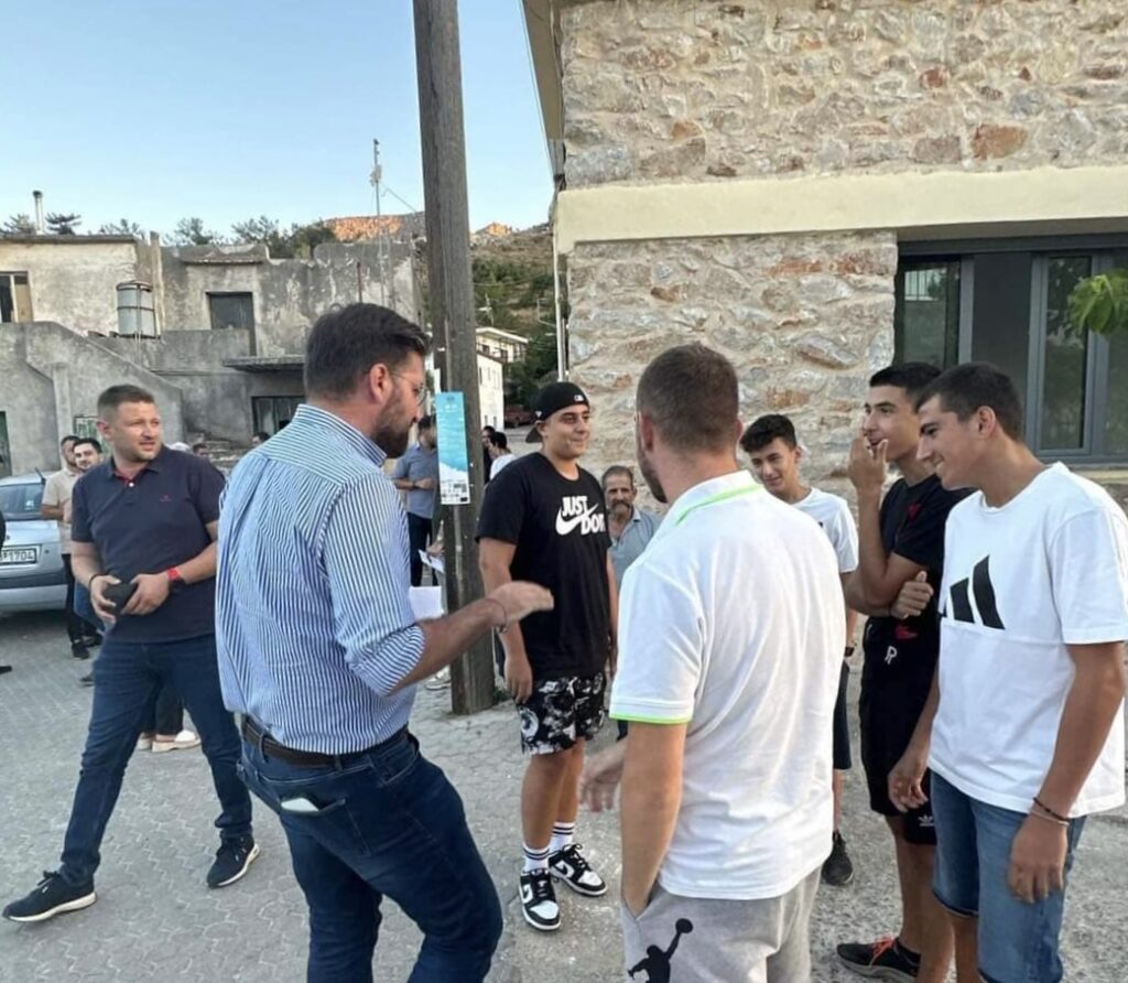 Στη Δαμάστα ο Μενέλαος Μποκέας (photos)