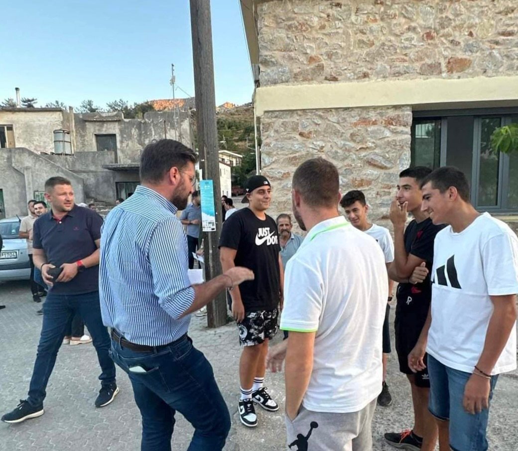 Στη Δαμάστα ο Μενέλαος Μποκέας (photos)