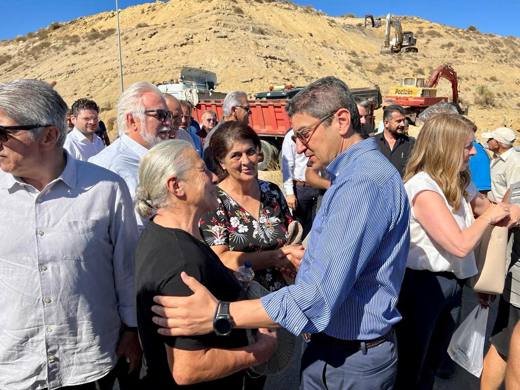 Λ. Αυγενάκης: Το φράγμα Πλακιώτισσας θα ολοκληρωθεί