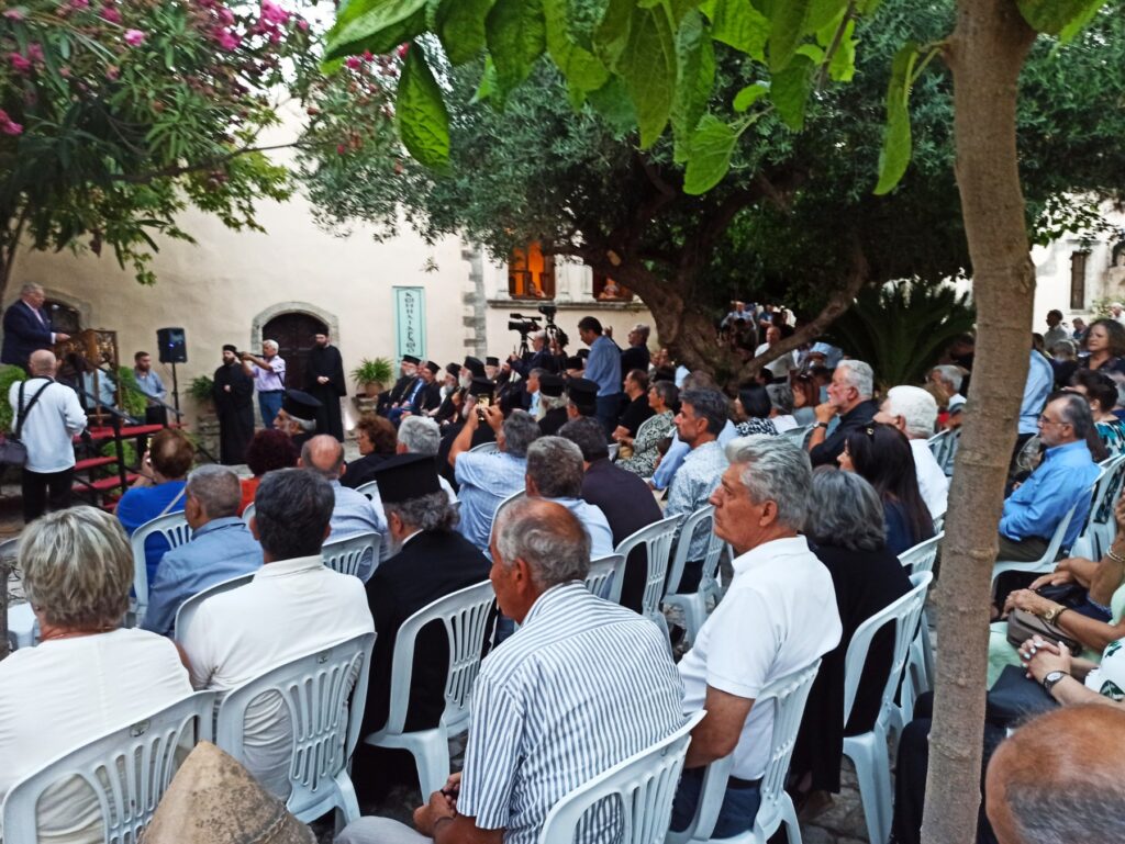 Σ. Αρναουτάκης: Σημαντική η προσφορά του Πατριάρχη Θεόδωρου (photos)