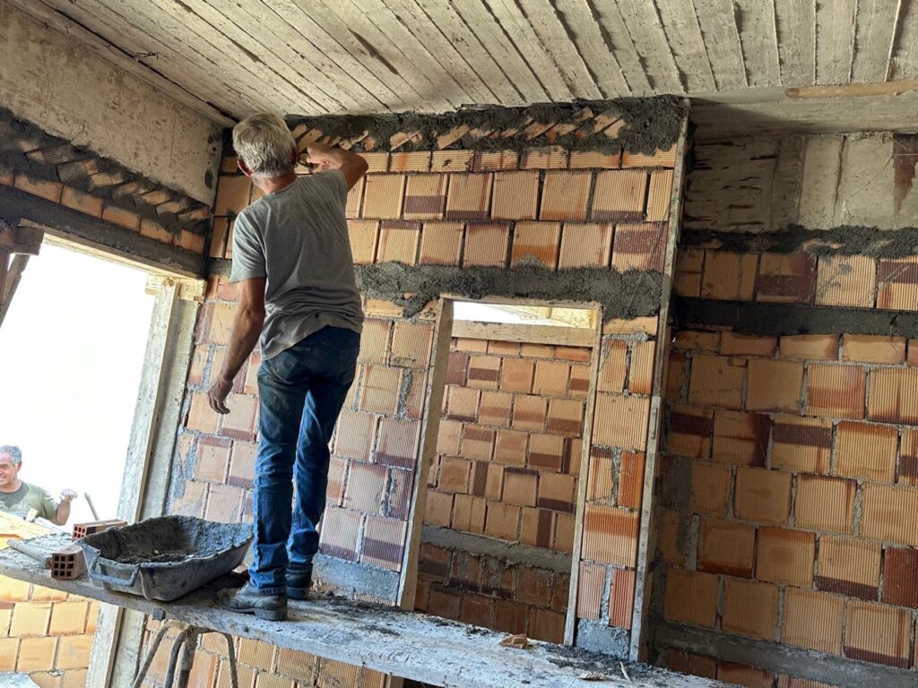 Νέα γραφεία για την ενορία στο Φόδελε