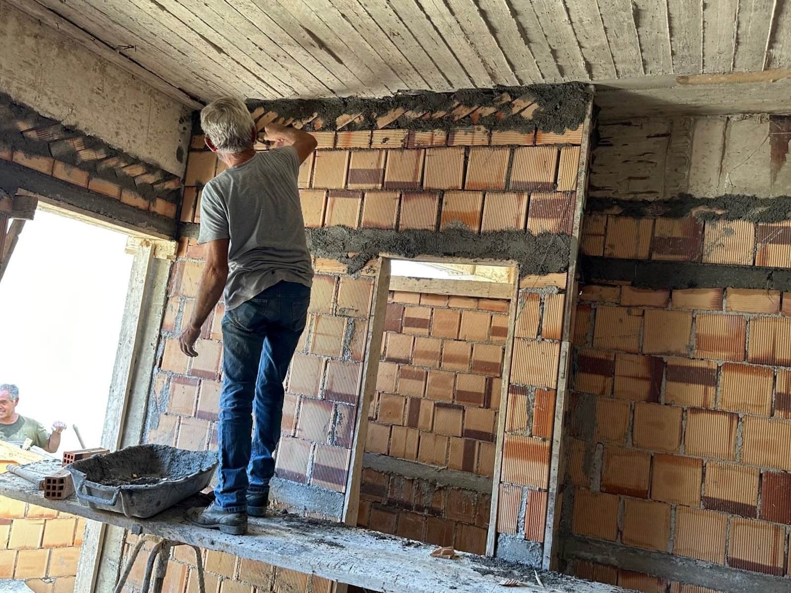 Νέα γραφεία για την ενορία στο Φόδελε