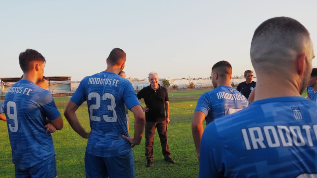 Στον Ηρόδοτο ο Αλέξης Καλοκαιρινός