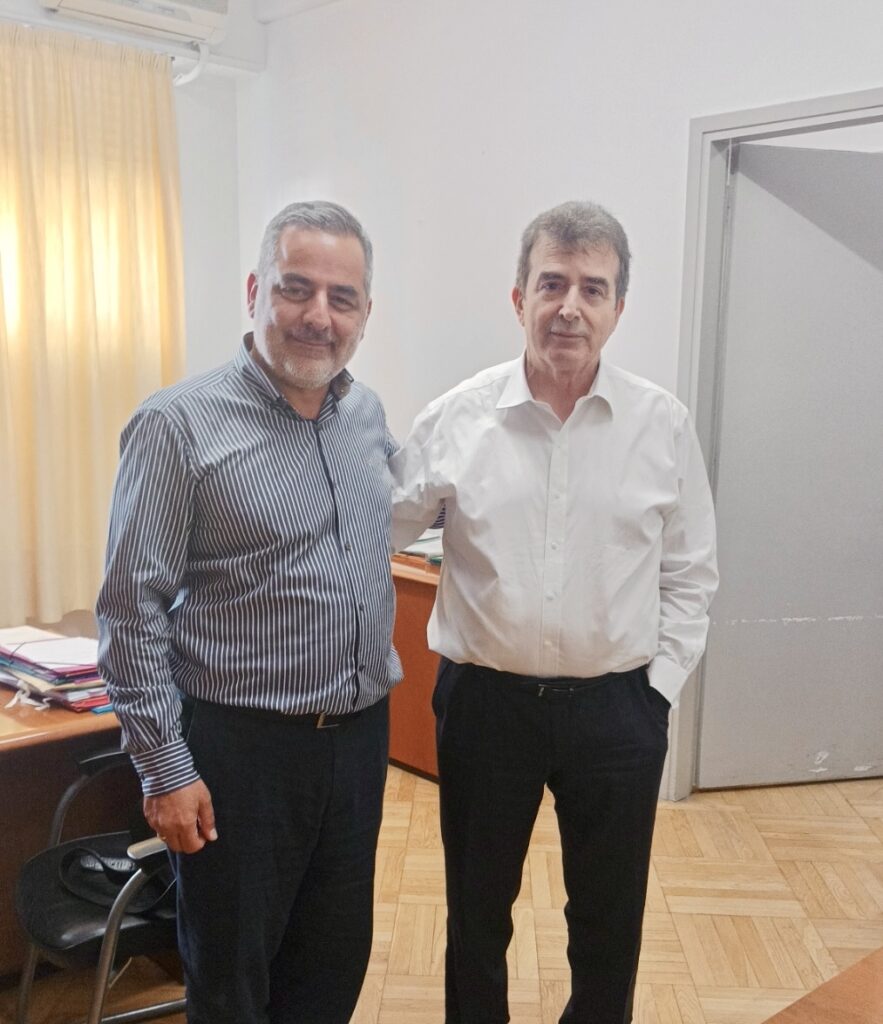 Με τον Υπουργό Υγείας συναντήθηκε ο Δήμαρχος Οροπεδίου Λασιθίου