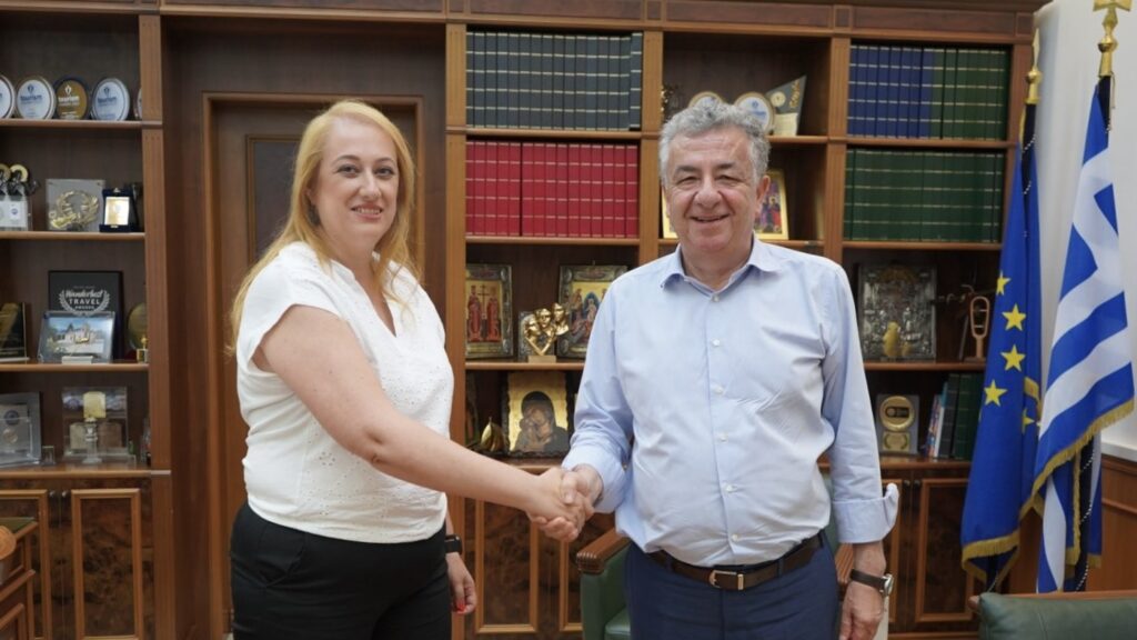 Υποψήφια με τον Σταύρο Αρναουτάκη η Μαρία Βαρδιάμπαση