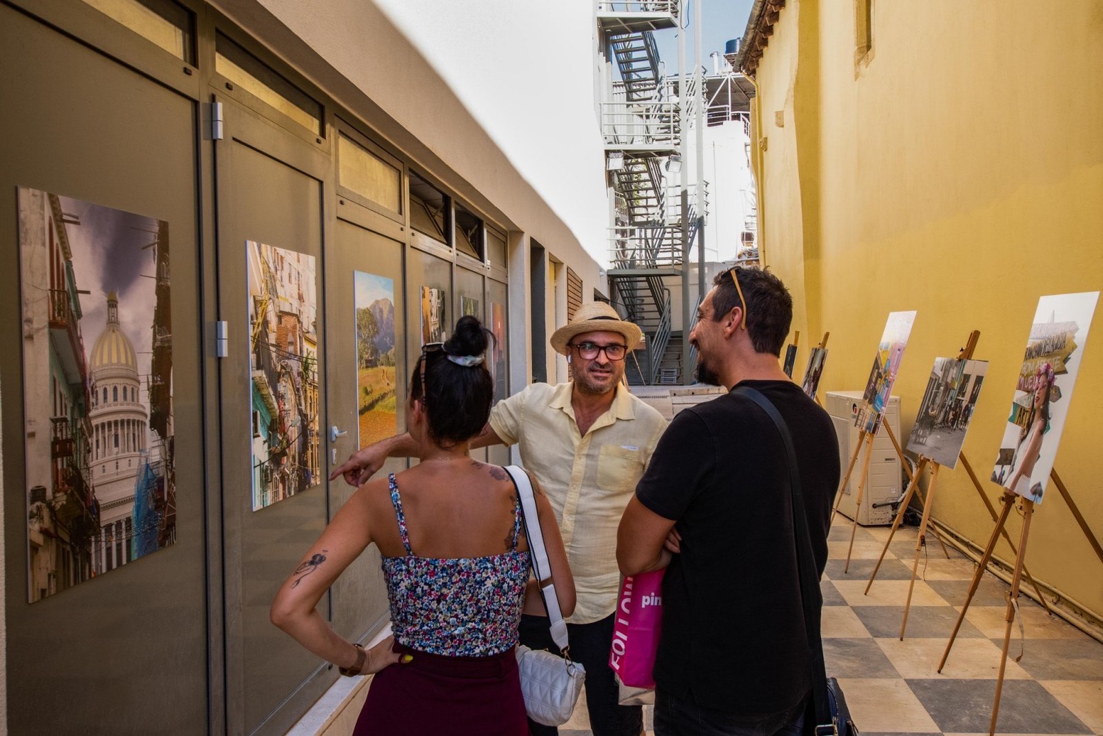 Συνεχίζεται η έκθεση “Cuba the land of joy”