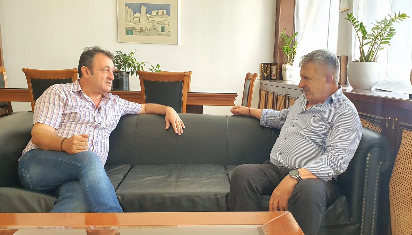 Αναζητούν λύσεις στο θέμα εργατών γης Εργατικό Κέντρο και Δήμος Φαιστού