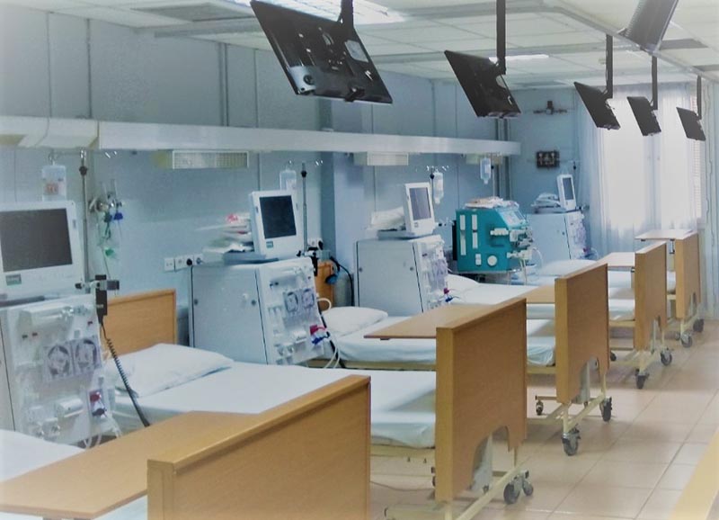 Εφτά μηχανήματα τεχνητού νεφρού στα νοσοκομεία της Κρήτης