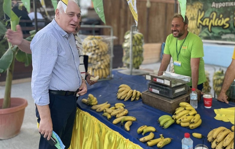 Π. Μπαριτάκης: Θεσμός η Γιορτή Μπανάνας στην Άρβη