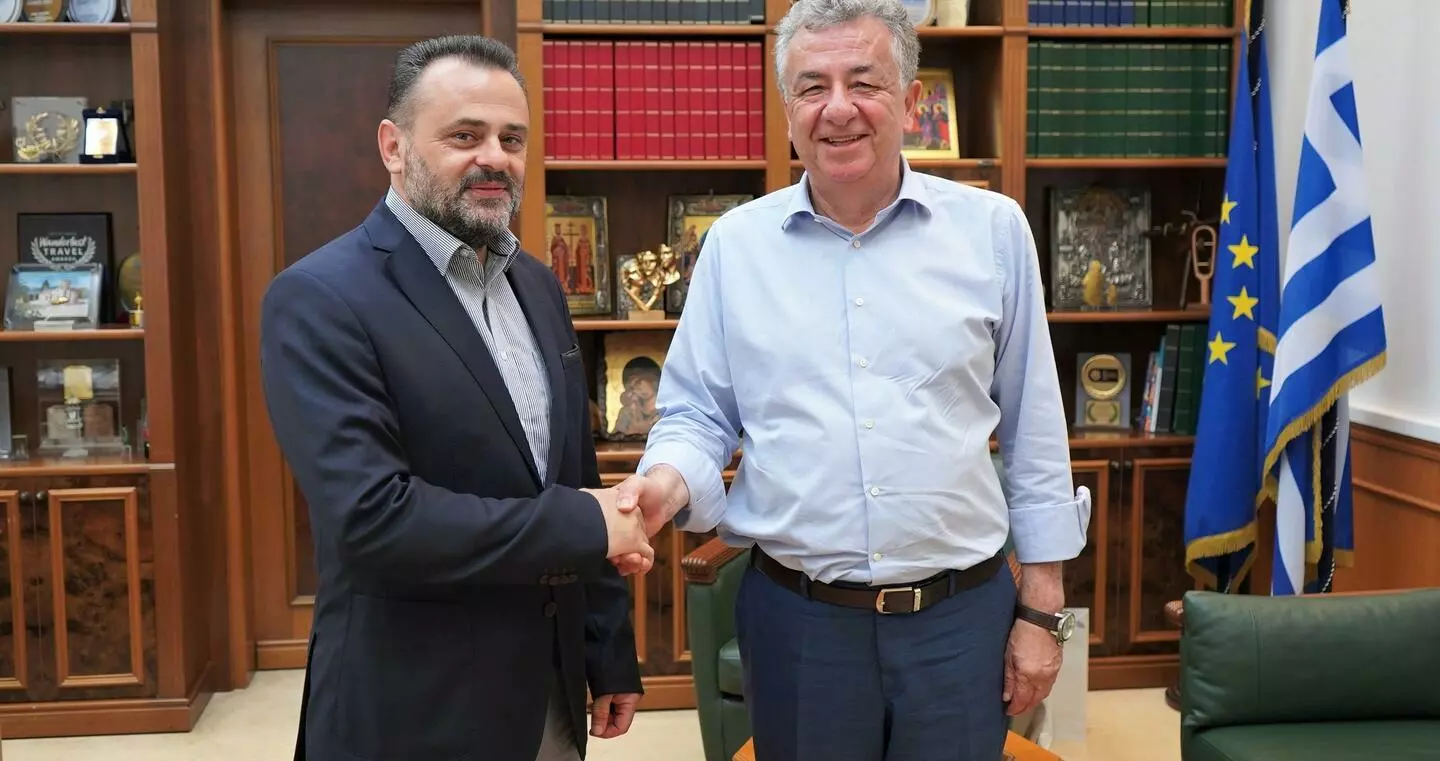 Υποψήφιος με Αρναουτάκη ο Χρονάκης