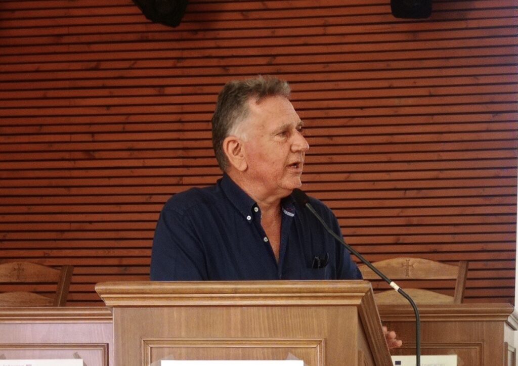 Ανακοίνωσε την υποψηφιότητα του ο Φραγκάκης