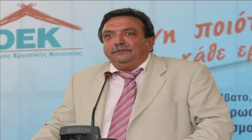 Εκτός κούρσας στις Αρχάνες ο Δημήτρης Φραγκουλάκης