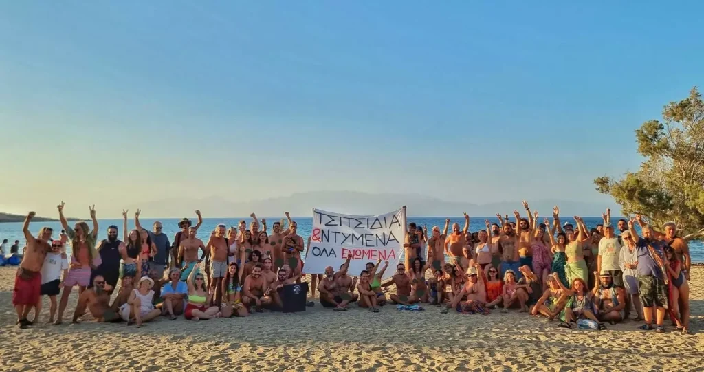 Συνεχίζεται η κόντρα παραθεριστών και Δήμου Γαύδου