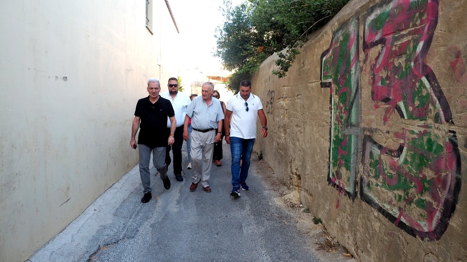 Στη Φορτέτσα ο Αλέξης Καλοκαιρινός (photos)