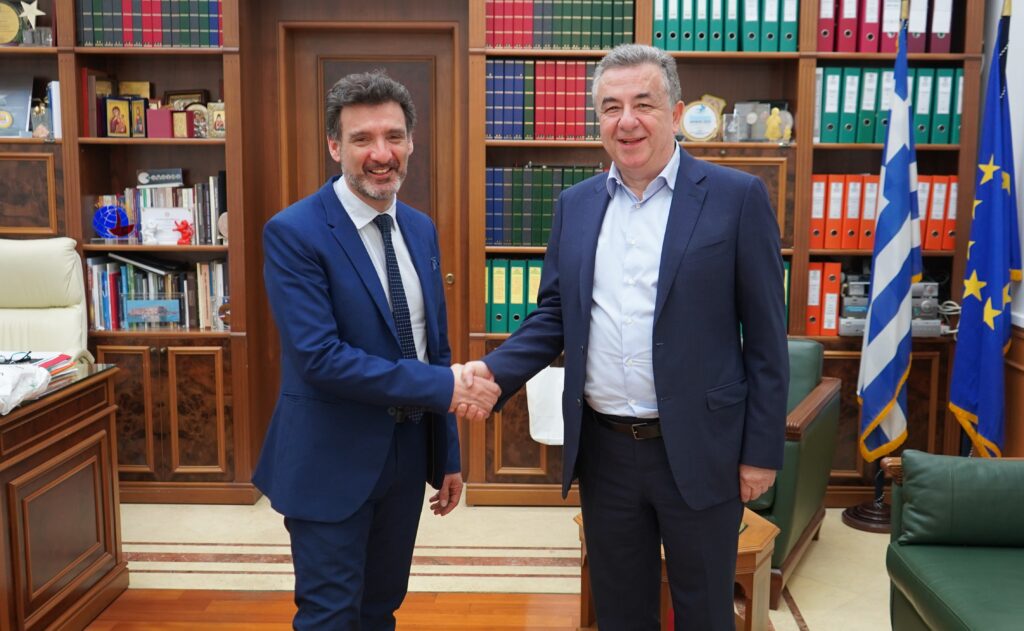 Ανακοίνωσε με Αρναουτάκη ο Κώτσογλου