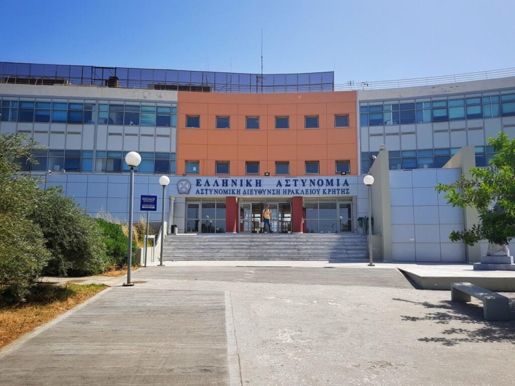Ο Γ. Αμαργιαννιτάκης νέος Αστυνομικός Διευθυντής στο Ηράκλειο