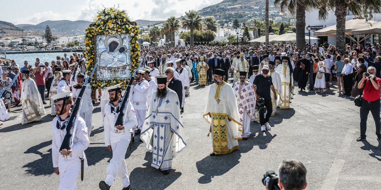 Τα μεγαλύτερα προσκυνήματα της Παναγίας στην Ελλάδα