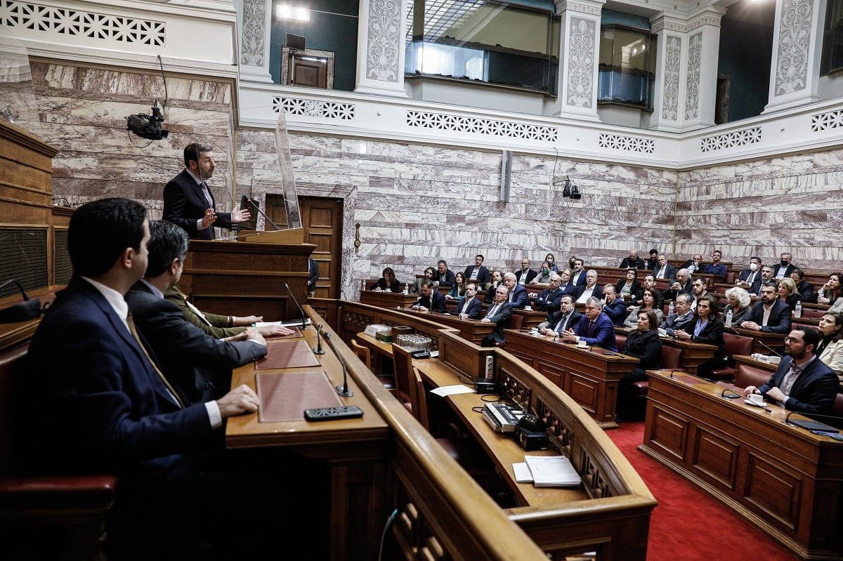 Πρόταση νόμου για Κασσιδιάρη κατέθεσε το ΠΑΣΟΚ