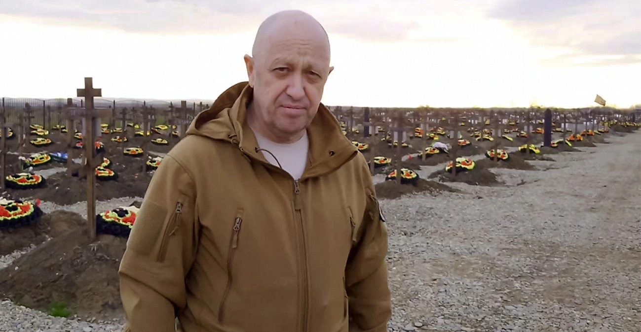 Νεκρός ο αρχηγός της Βάγκνερ Πριγκόζιν