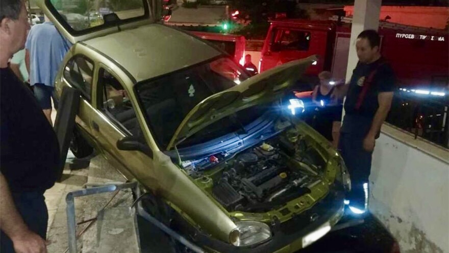 Ισχυρίζονται ότι φταίει οδηγός ταξί για το τροχαίο στον Μασταμπά