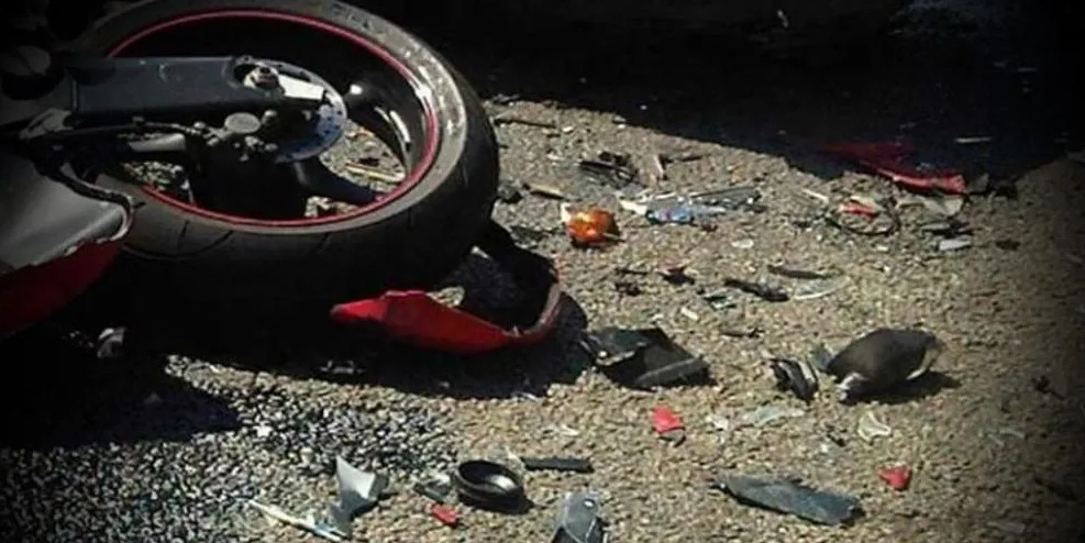 Σοβαρό τροχαίο με μηχανή στο Κουτσουνάρι