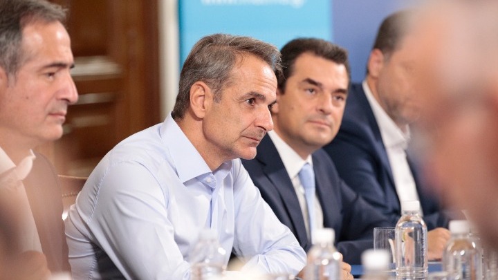 Κυρ. Μητσοτάκης: Η πρόοδος που έχει επιτευχθεί είναι αποτέλεσμα συνεκτικής οικονομικής πολιτικής μιας ολόκληρης τετραετίας