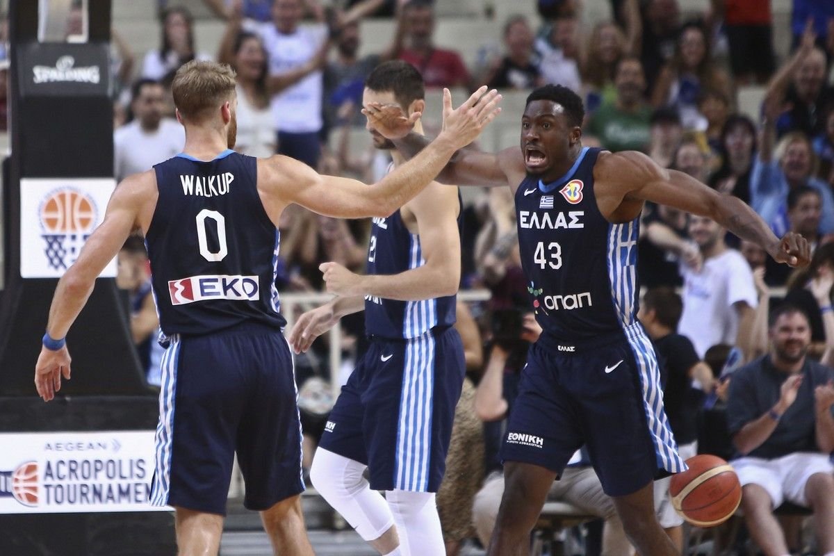 Με… ενδεκάδα για το πρώτο βήμα με το δεξί κόντρα στην Ιορδανία η Εθνική