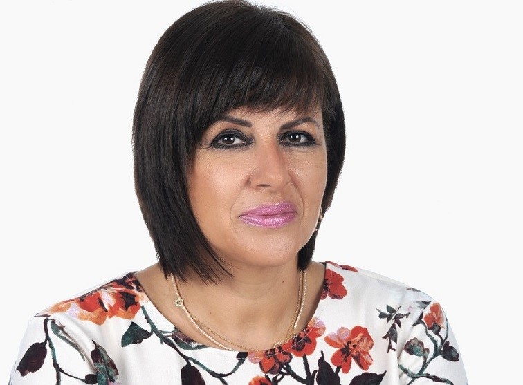 Υποψήφια με τον Γ. Αθανασάκη στο Οροπέδιο η Αθηνά Σπανάκη