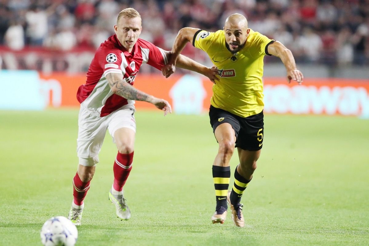 Η πρόκριση περνάει από την «Αγιά Σοφιά» για την ΑΕΚ