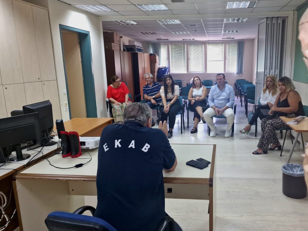 Δ. Πιτσικάκης: Μόνιμος τομέας ΕΚΑΒ για το Μαλεβίζι