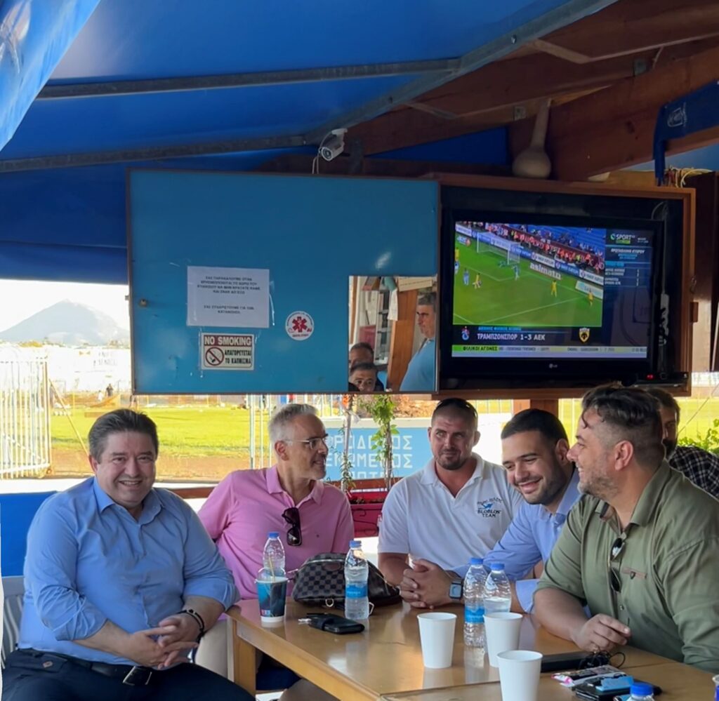 Έμφαση στον αθλητισμό δίνει ο Καραμαλάκης