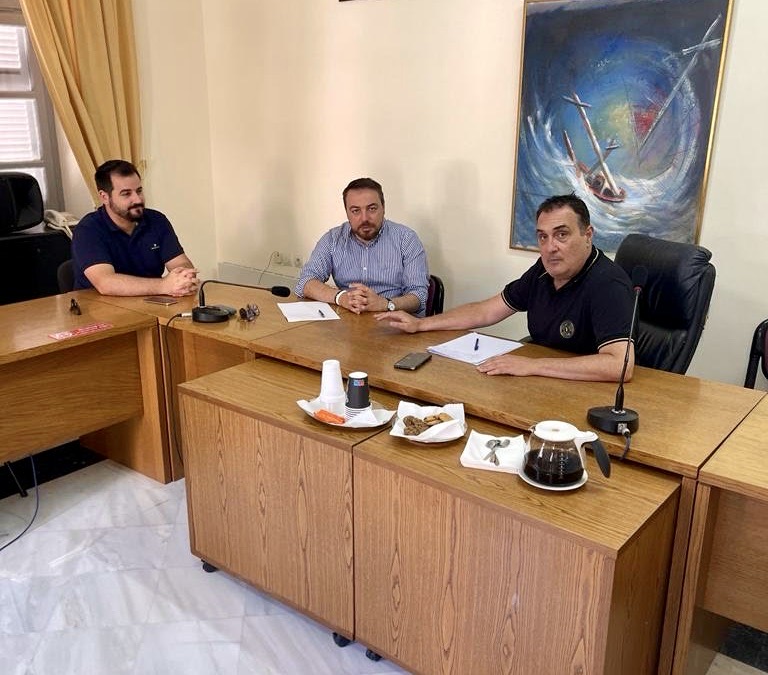 Συνάντηση Παρασύρη στο ΤΕΕ / ΤΑΚ