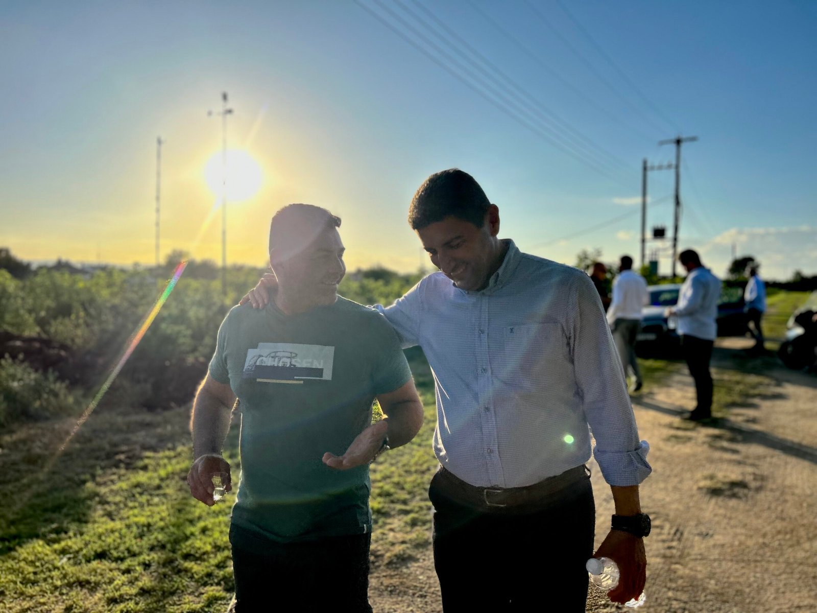 Στήριξη σε αγρότες και κτηνοτρόφους από Λευτέρη Αυγενάκη